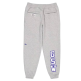New Era NBA Golden State Warriors Varsity Sweatpant "Heather Gray"