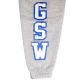 New Era NBA Golden State Warriors Varsity Sweatpant "Heather Gray"