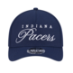 New Era NBA Indiana Pacers Draft 2025 9FORTY M-Crown Snapback