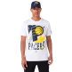 New Era NBA Indiana Pacers H3 Graphic Logo SS Tee "White"