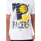 New Era NBA Indiana Pacers H3 Graphic Logo SS Tee "White"