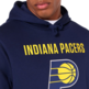 Neu Era NBA Indiana Pacers Team Logo Regular Hoody