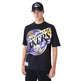 Neu Era NBA L.A Lakers All Over Print Infill Oversized T-Shirt