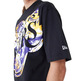 Neu Era NBA L.A Lakers All Over Print Infill Oversized T-Shirt