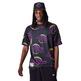 Neu Era NBA L.A. Lakers AOP Logo Neon Tee