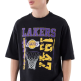 New Era NBA L.A Lakers Basketball Graphic Oversize Tee "Black"