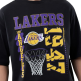 New Era NBA L.A Lakers Basketball Graphic Oversize Tee "Black"