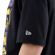 New Era NBA L.A Lakers Basketball Graphic Oversize Tee "Black"