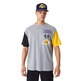 Neu Era NBA L.A. Lakers Schnitt Sew Oversized T-Shirt