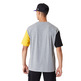 Neu Era NBA L.A. Lakers Schnitt Sew Oversized T-Shirt