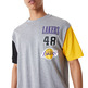 Neu Era NBA L.A. Lakers Schnitt Sew Oversized T-Shirt