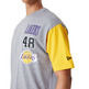Neu Era NBA L.A. Lakers Schnitt Sew Oversized T-Shirt