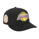 New Era NBA L.A Lakers Golden Wool Pre-Curved 9FIFTY Snapback