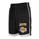 New Era NBA L.A Lakers H2 Mesh Short "Black"