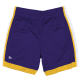 New Era NBA L.A Lakers H2 Mesh Short "Purple"