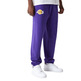 Neu Era NBA L.A Lakers Logo Joggers Hose "Purple"