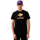 Neu Era NBA L.A Lakers Script Logo Tee "Schwarz"