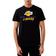 Neu Era NBA L.A Lakers Script Logo Tee "Schwarz"