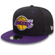 Neue Era NBA L.A LAkers Team Farbe 9FIFTY Snapback Cap