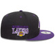 Neue Era NBA L.A LAkers Team Farbe 9FIFTY Snapback Cap