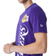 Neu Era NBA L.A Lakers Team Farbe T-Shirt