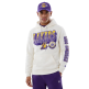 New Era NBA L.A Lakers The West Classic Graphic Pullover Hoodie "Off-White"