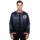 New Era NBA L.A. Clippers Embroidered Logo Bomber Jacket "Navy"
