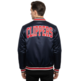 New Era NBA L.A. Clippers Embroidered Logo Bomber Jacket "Navy"