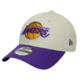 New Era NBA LA Lakers Contrast Patch 9FORTY Adjustable Cap