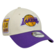 New Era NBA LA Lakers Contrast Patch 9FORTY Adjustable Cap
