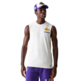 New Era NBA LA Lakers Graphic Sleeveless T-Shirt "Offwhite"