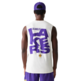New Era NBA LA Lakers Graphic Sleeveless T-Shirt "Offwhite"