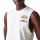 New Era NBA LA Lakers Graphic Sleeveless T-Shirt "Offwhite"