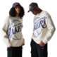 New Era NBA LA Lakers Knit Oversized Sweater "Light Beige"