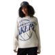 New Era NBA LA Lakers Knit Oversized Sweater "Light Beige"