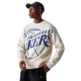 New Era NBA LA Lakers Knit Oversized Sweater "Light Beige"