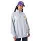 Neuzeit NBA LA Lakers Lifestyle Quarter Zip Sweater "Grey"