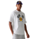 New Era NBA LA Lakers Palm Tree Open Oversized T-Shirt