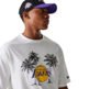 New Era NBA LA Lakers Palm Tree Open Oversized T-Shirt