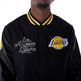 Neue Ära NBA LA Lakers Patch Varsity Jacket "Black"