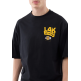 New Era NBA LA Lakers Player Graphic Oversized T-Shirt "Black"