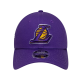 New Era NBA LA Lakers Side Script 9FORTY M-Crown Cap