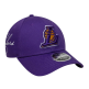 New Era NBA LA Lakers Side Script 9FORTY M-Crown Cap