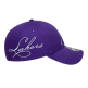 New Era NBA LA Lakers Side Script 9FORTY M-Crown Cap