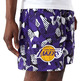 NBA LA Lakers Team Alle Over Print Shorts