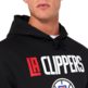 Neues Era NBA Los Angeles Clippers Team Logo Regular Hoody