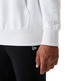 Neu Era NBA Los Angeles Lakers Metallic Hoodie "White-Silver"