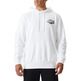 Neu Era NBA Los Angeles Lakers Metallic Hoodie "White-Silver"