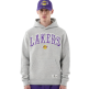 New Era NBA Los Angeles Lakers Varsity Pollover Hoodie "Heather Gray"