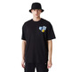 Neu Era NBA Memphis Grizzlies Arch Wordmark Überdimensionales T-Shirt